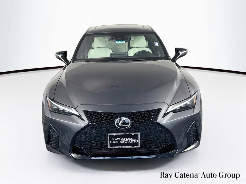 Certified 2021 Lexus IS 350 F Sport AWD/4WD image 2