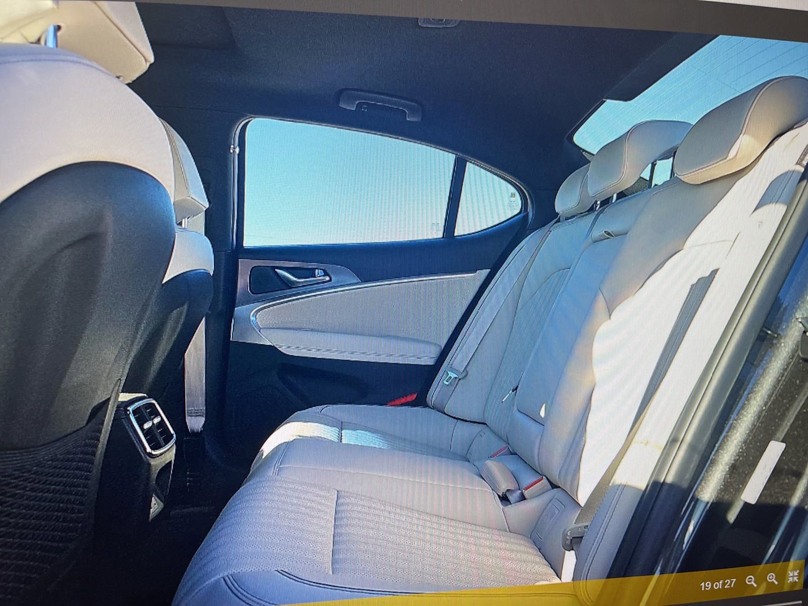 Certified 2026 Genesis G70 3.3T Sport Prestige image 15