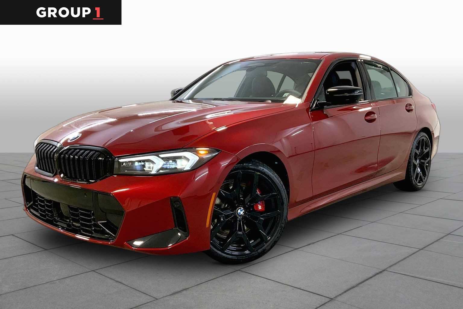 New 2026 BMW 330i xDrive Sedan w/ M Sport Package AWD/4WD image 1