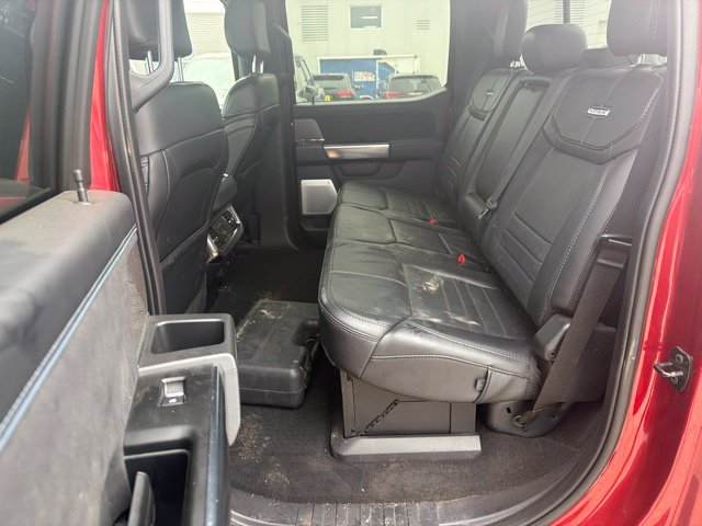 Used 2025 Ford F350 Platinum AWD/4WD image 6