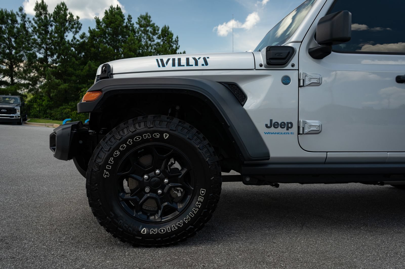 Used 2023 Jeep Wrangler Unlimited w/ Sun & Screen Package AWD/4WD image 4