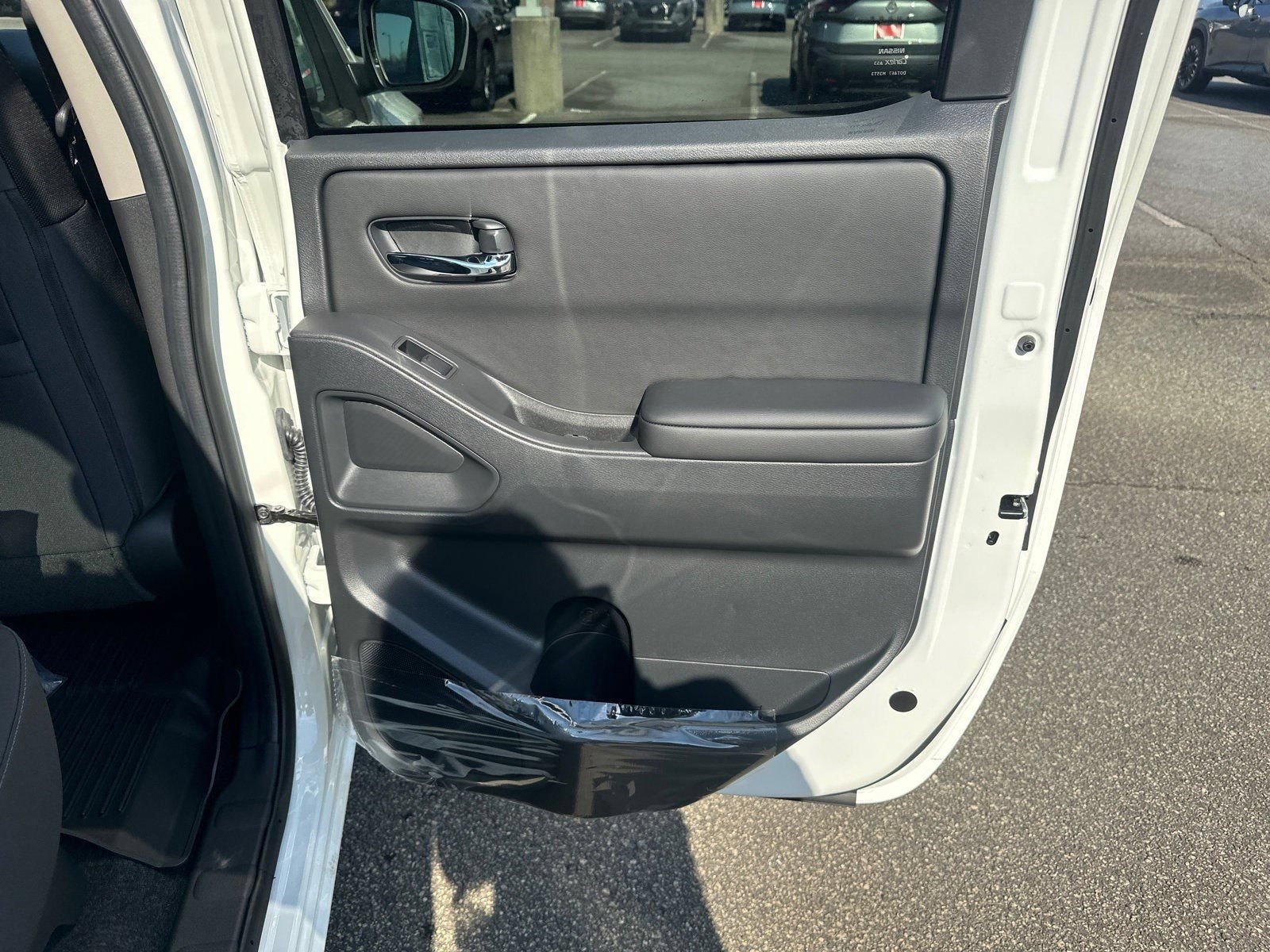 New 2026 Nissan Frontier SV w/ All-Weather Content Package RWD image 16
