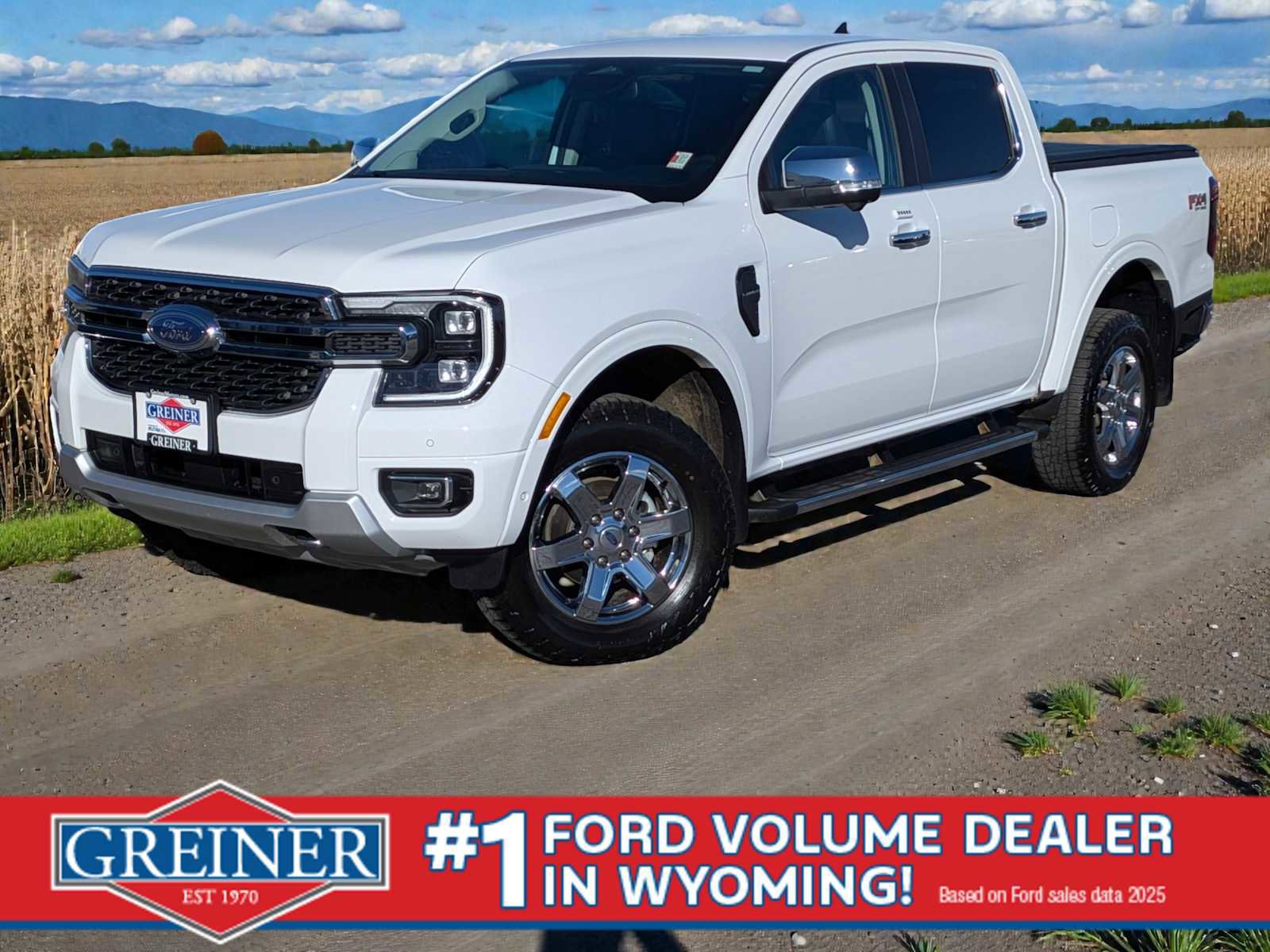 Certified 2024 Ford Ranger Lariat w/ FX4 Off-Road Package