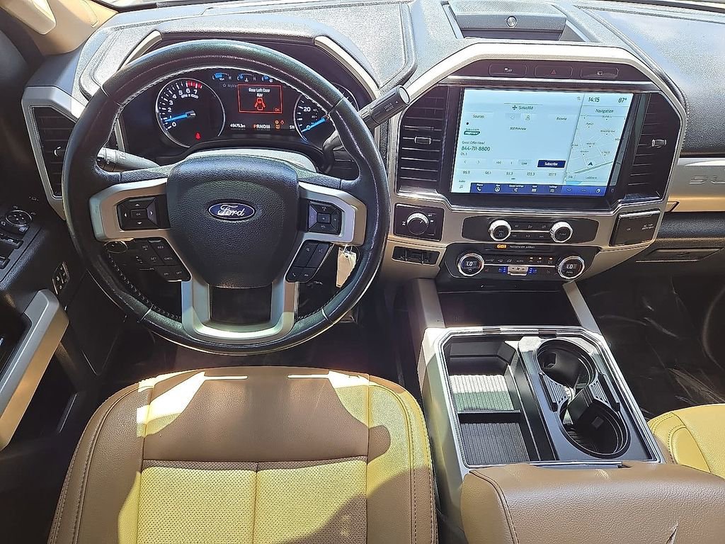 Used 2022 Ford F250 Lariat w/ Lariat Value Package RWD image 17