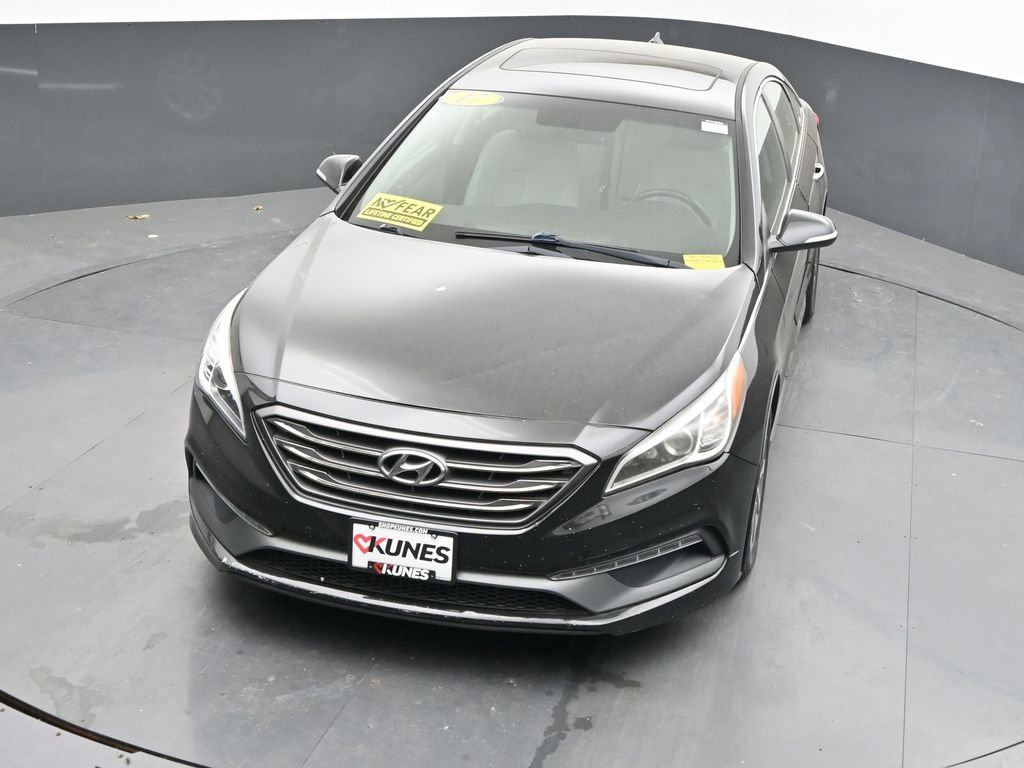 Used 2017 Hyundai Sonata Limited w/ Cargo Package FWD image 37