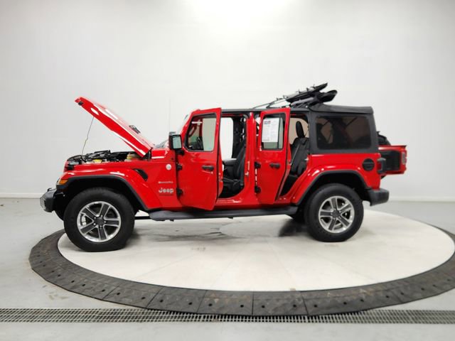 Used 2021 Jeep Wrangler Unlimited Sahara image 12