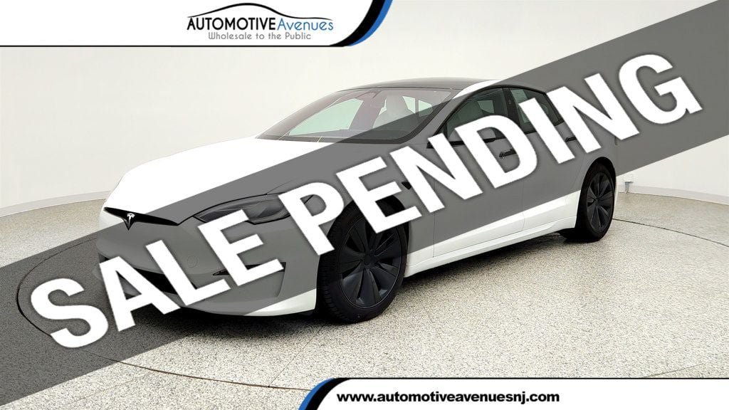 Used 2023 Tesla Model S Plaid