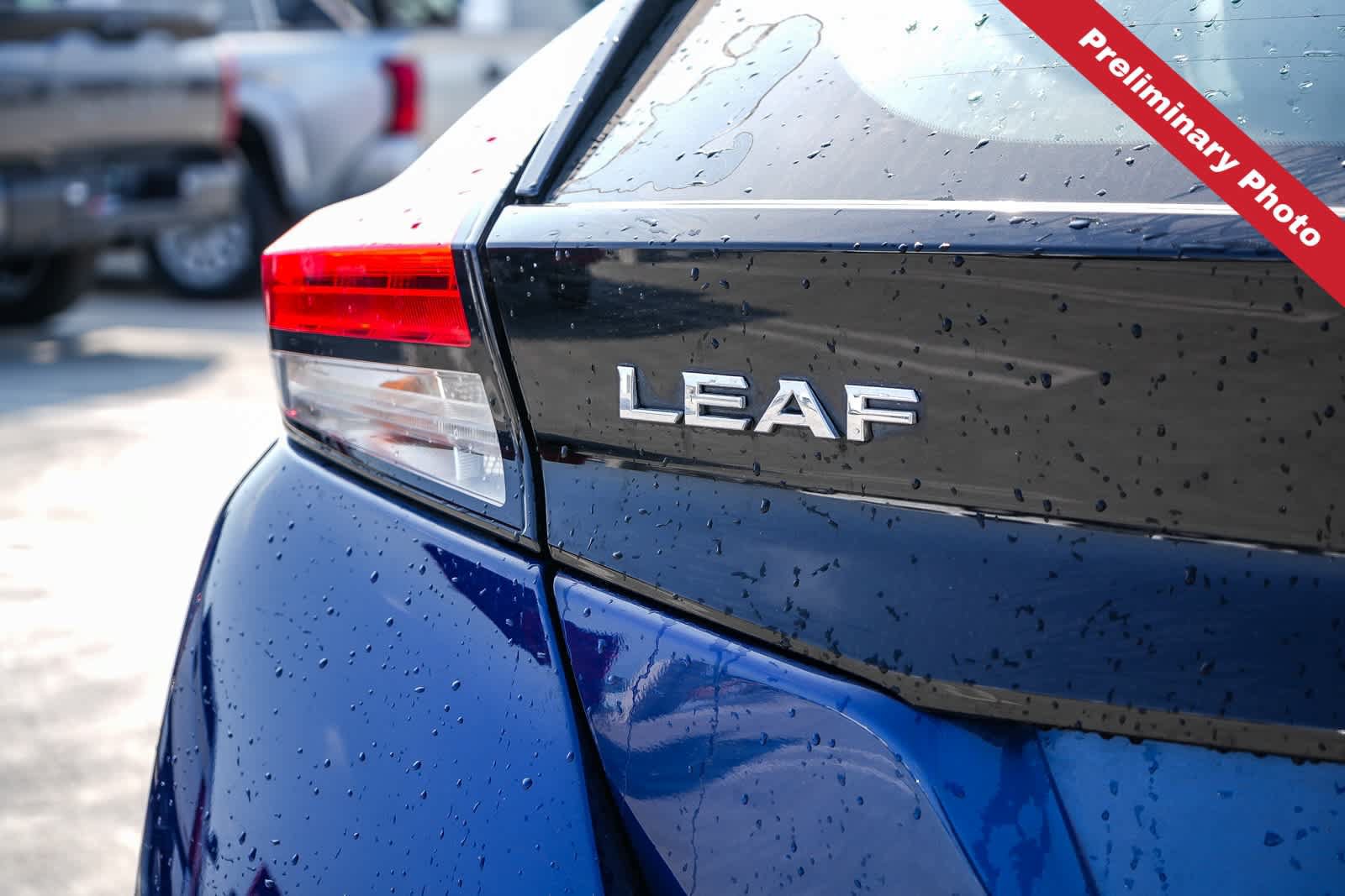 Used 2018 Nissan Leaf S w/ S Charge Package FWD image 10
