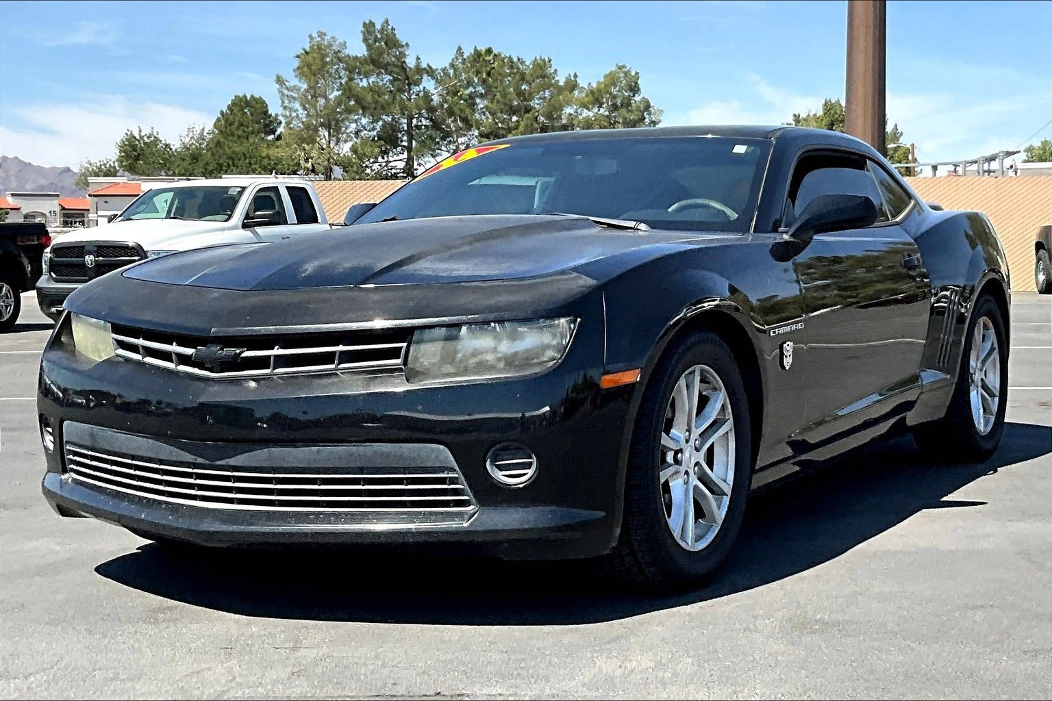 Used 2014 Chevrolet Camaro LS RWD image 1