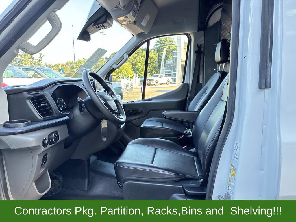 Certified 2023 Ford Transit 250 Medium Roof RWD image 22