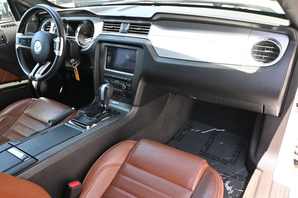 Used 2014 Ford Mustang Premium w/ Electronics Package RWD image 11