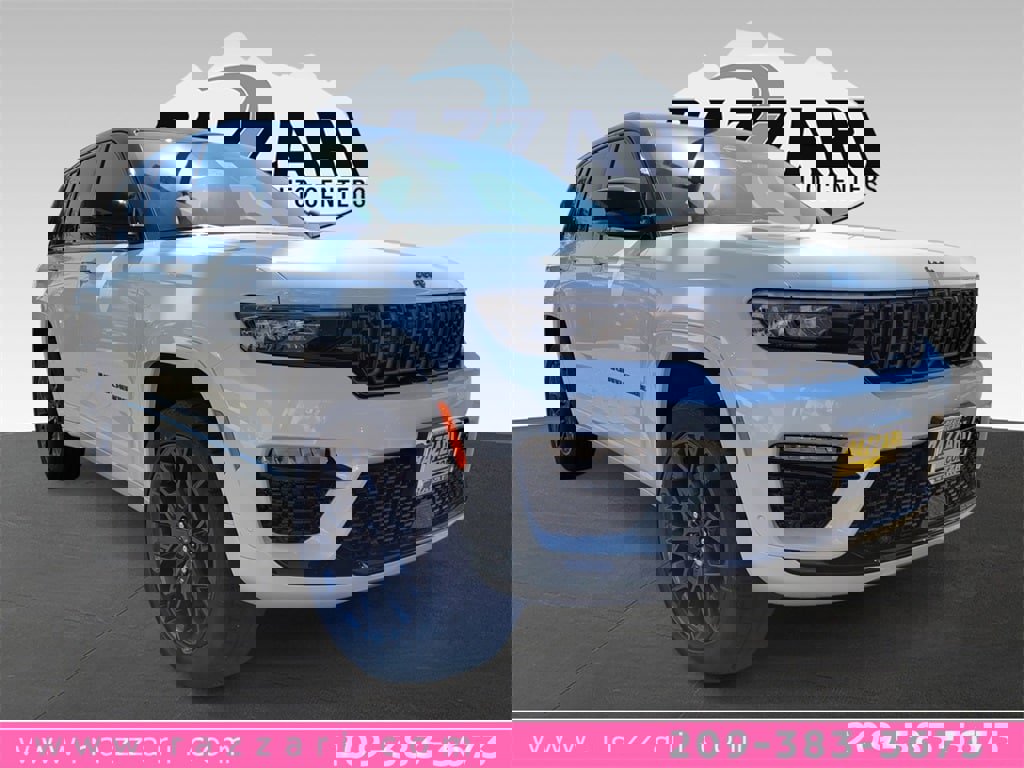 New 2023 Jeep Grand Cherokee Summit