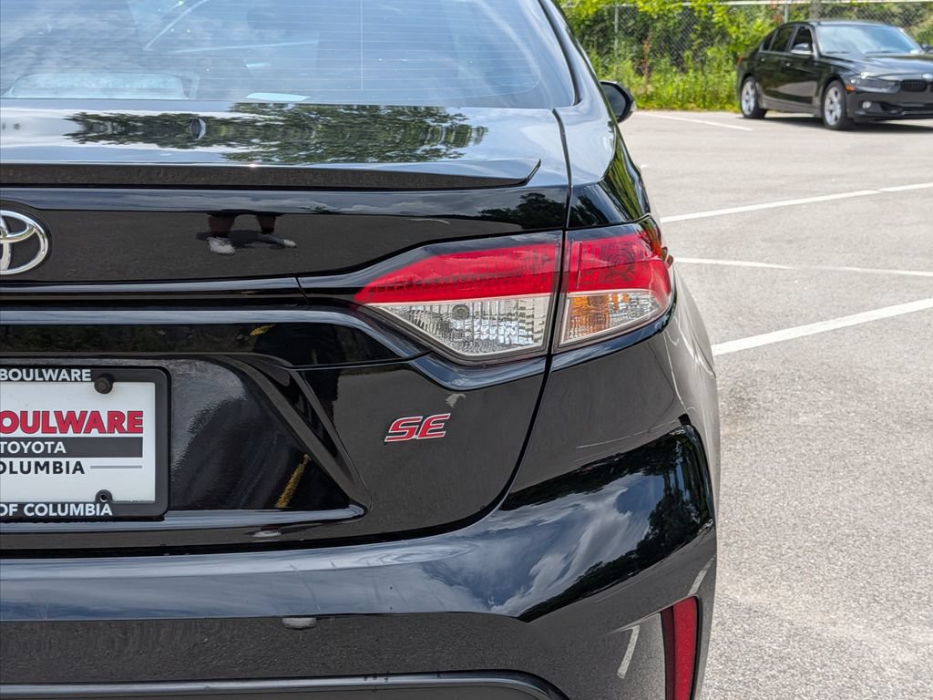 Used 2025 Toyota Corolla SE FWD image 8