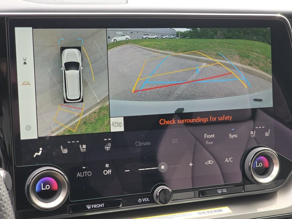 New 2026 Lexus TX 500h AWD image 21