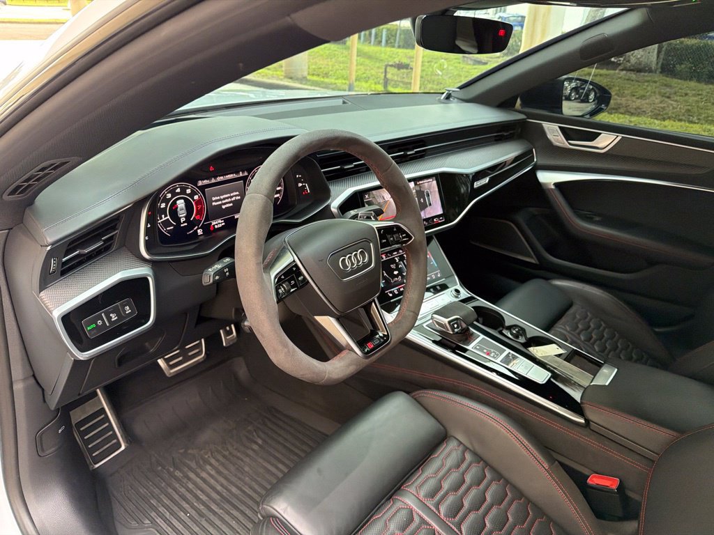 Used 2023 Audi RS 7 Sportback w/ Black Optic Package AWD/4WD image 7