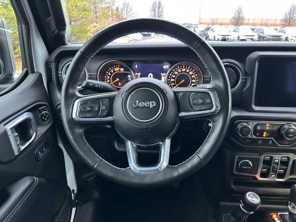 Certified 2023 Jeep Wrangler Sahara w/ LED Lighting Group image 10