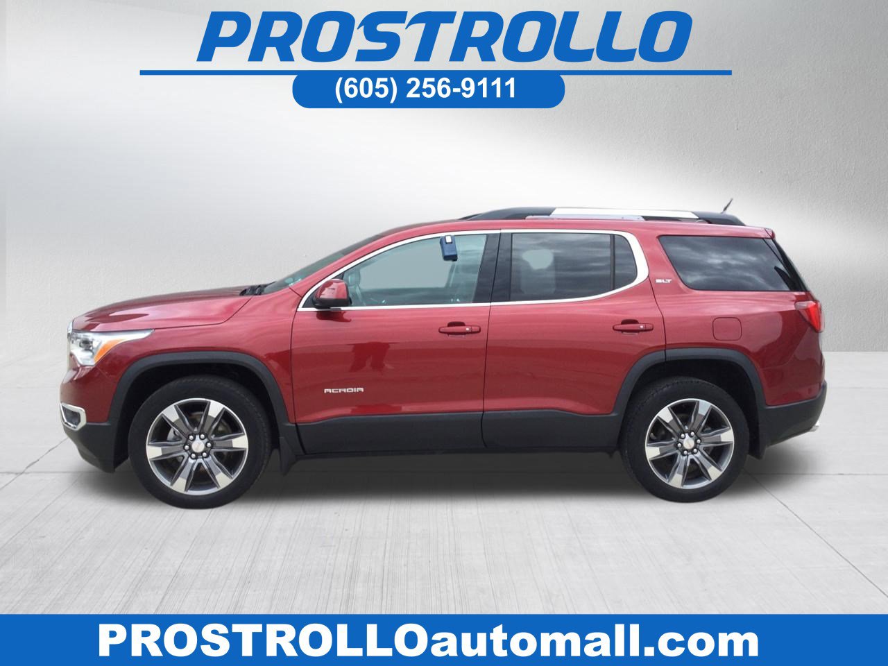 Used 2019 GMC Acadia SLT image 1