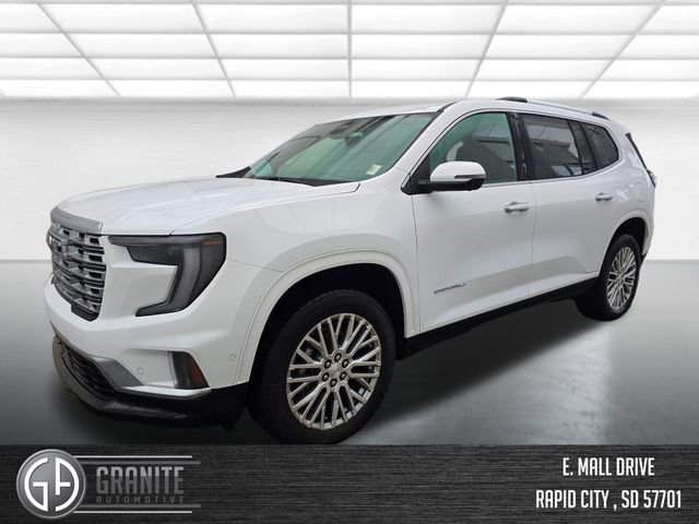 New 2026 GMC Acadia Denali w/ Super Cruise Package