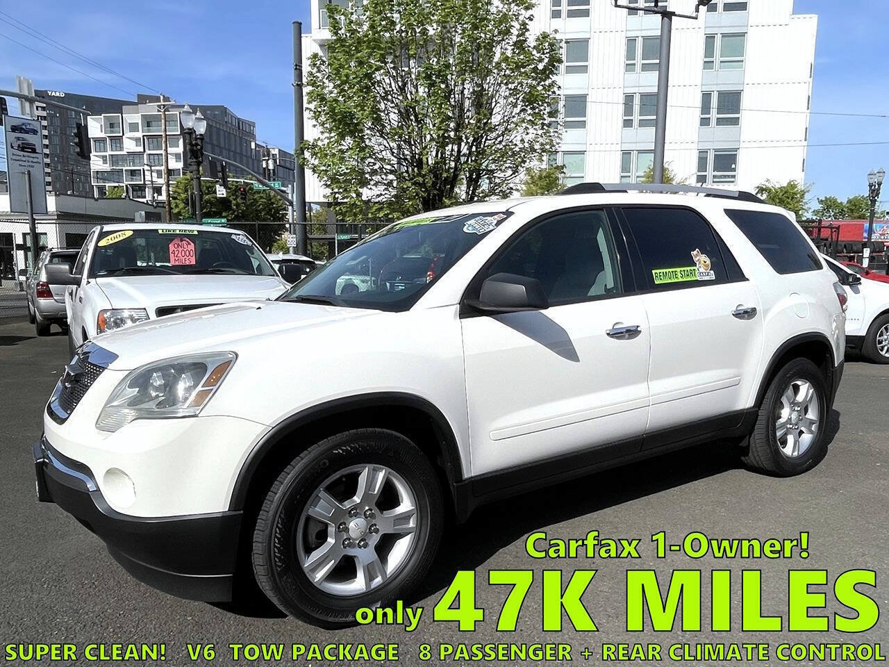 Used 2011 GMC Acadia SLE