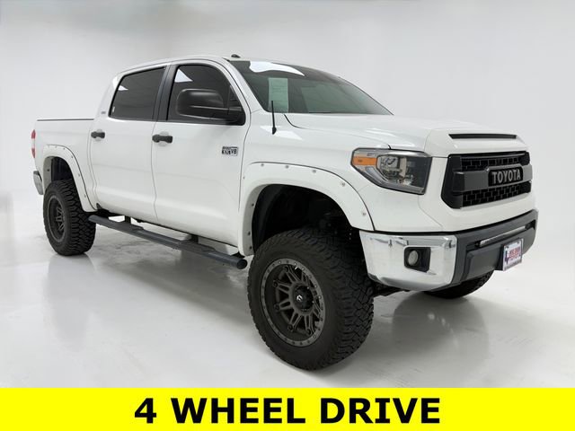 Used 2016 Toyota Tundra SR5 w/ SR5 Upgrade Package AWD/4WD video 1
