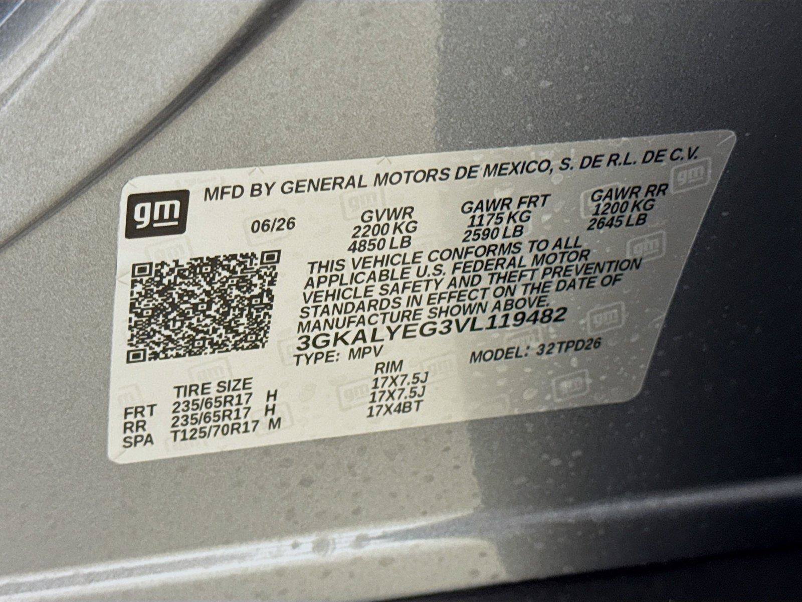 New 2027 GMC Terrain AT4 AWD/4WD image 21