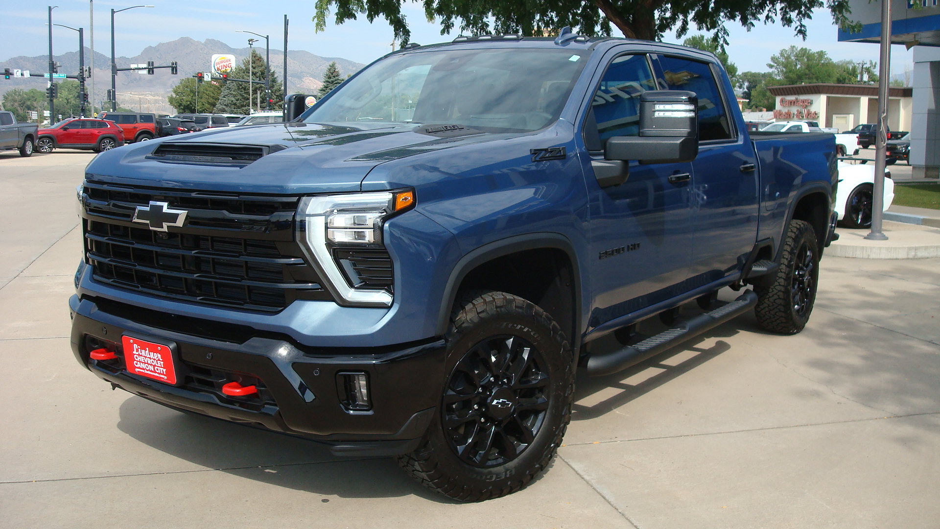 New 2026 Chevrolet Silverado 2500 LTZ w/ LTZ Plus Package
