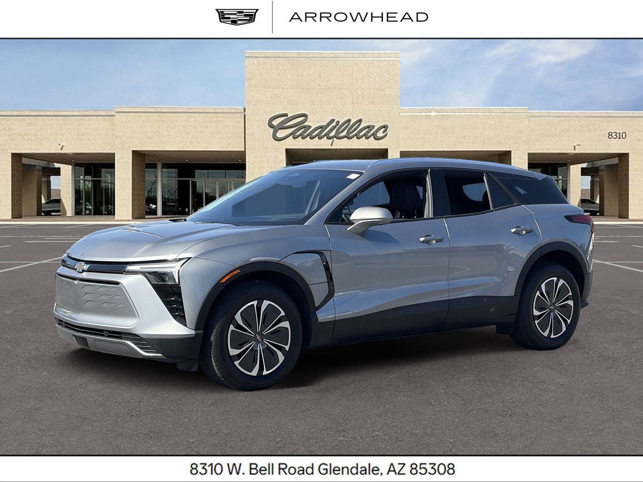 Used 2024 Chevrolet Blazer EV LT AWD/4WD image 1