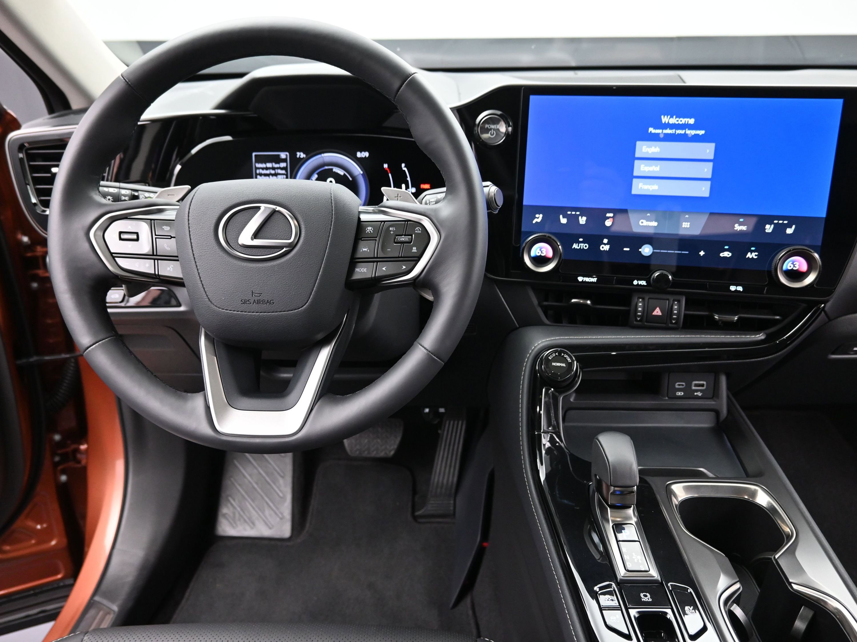 Used 2025 Lexus NX 350h AWD w/ Cold Area Package image 15