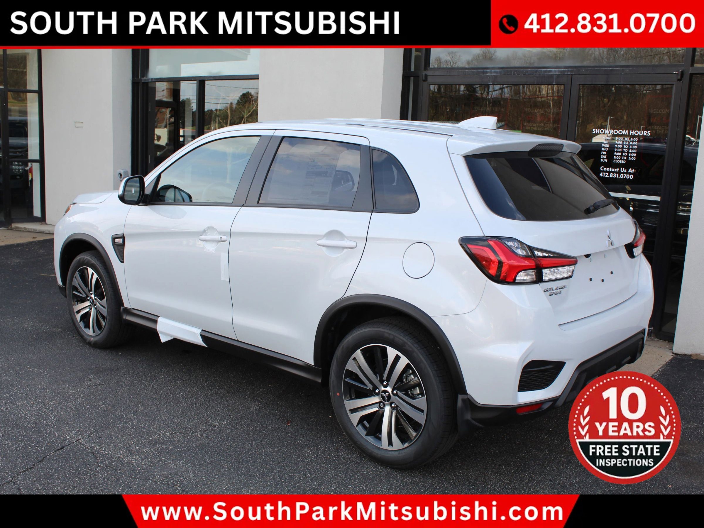 New 2026 Mitsubishi Outlander Sport ES image 6