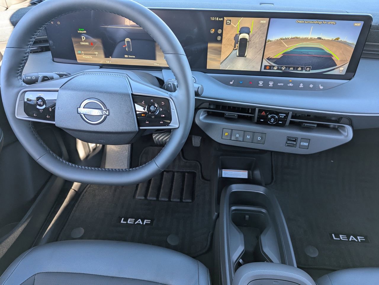 New 2026 Nissan Leaf SV+ w/ Floor Mat Package (SV+) image 22