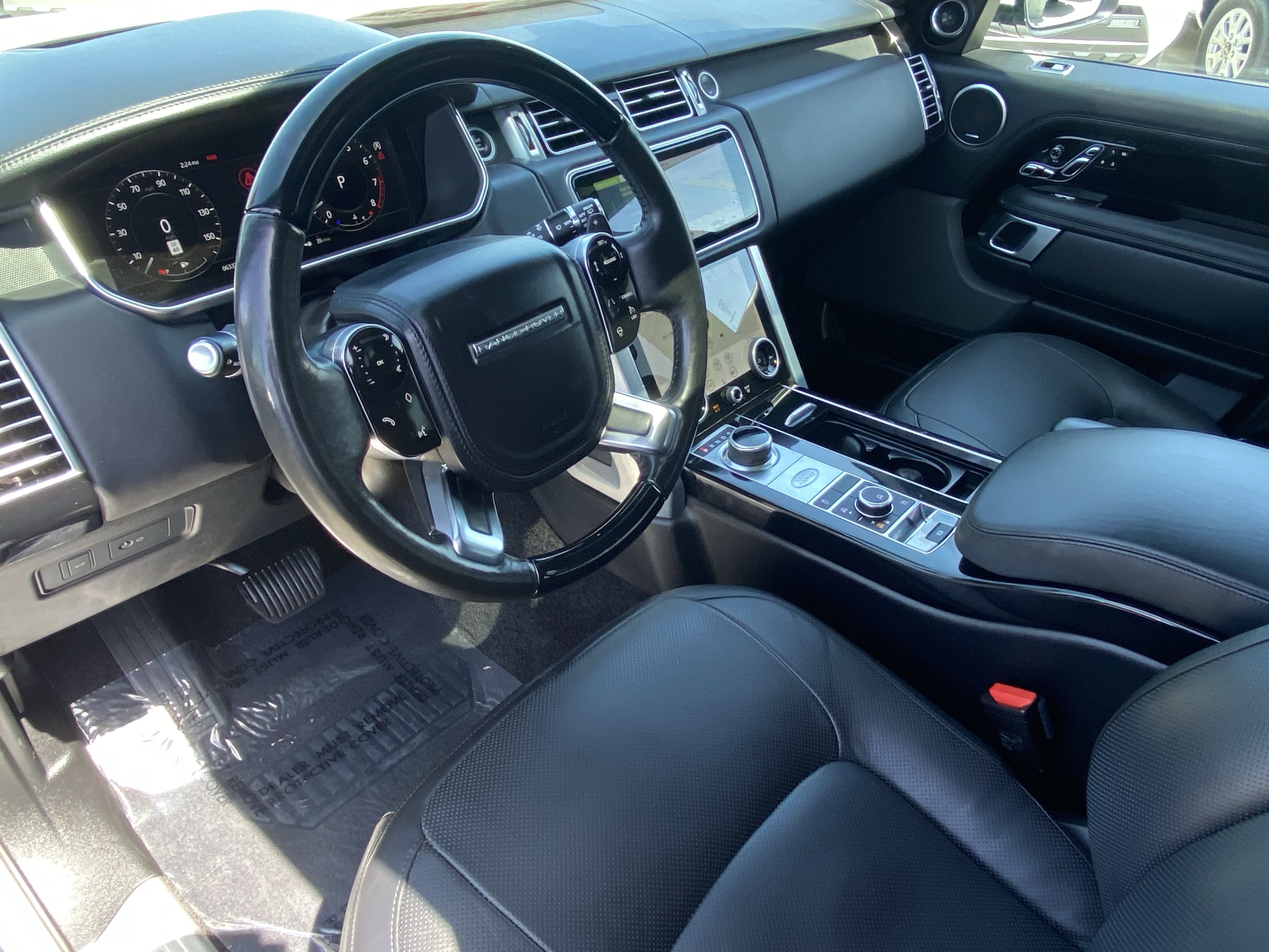 Used 2019 Land Rover Range Rover HSE AWD/4WD image 26