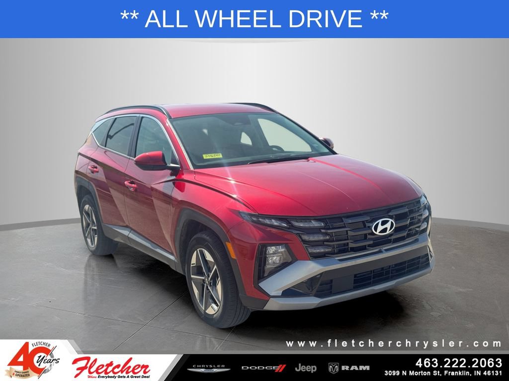 Used 2025 Hyundai Tucson SEL AWD/4WD image 1
