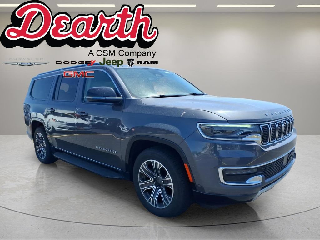 Used 2023 Jeep Wagoneer L Series II