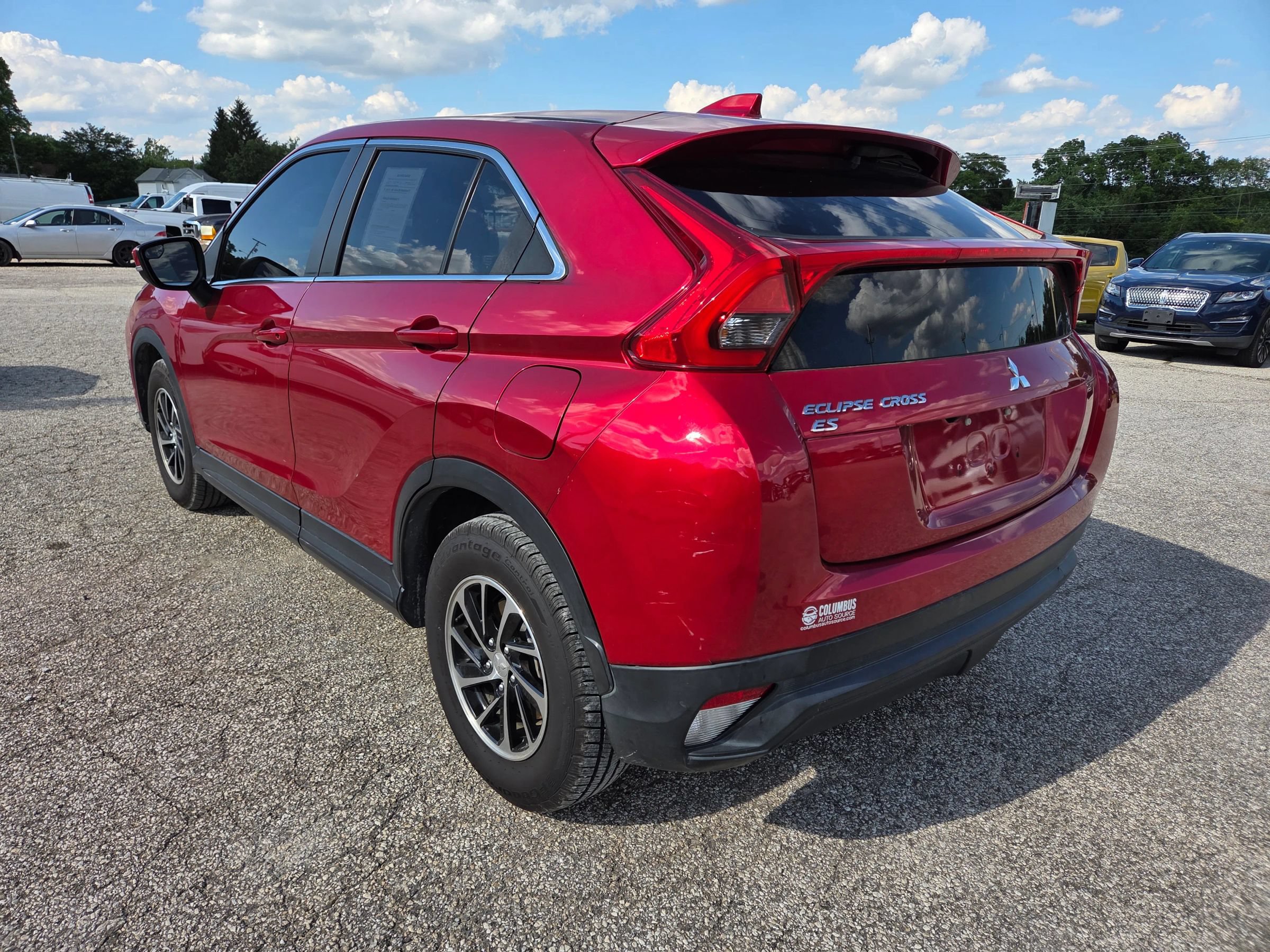 Used 2020 Mitsubishi Eclipse Cross ES FWD image 6