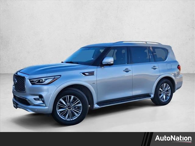Used 2019 INFINITI QX80 Luxe