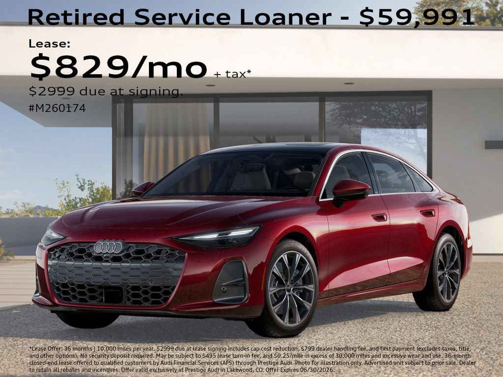Used 2026 Audi A6 Premium AWD/4WD image 1