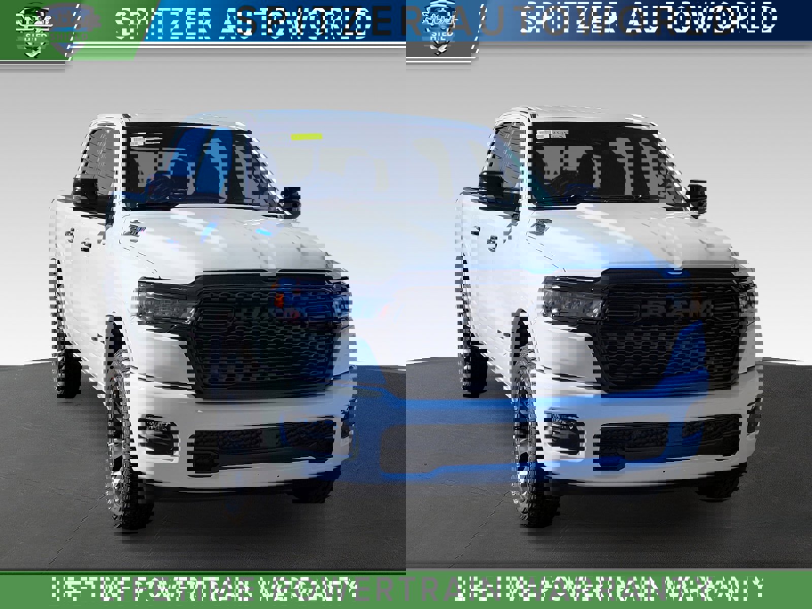 New 2025 RAM 1500 Big Horn