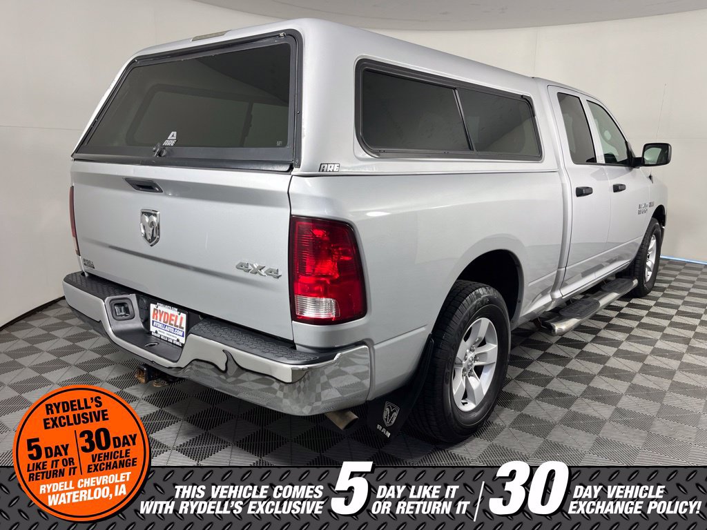 Used 2015 RAM 1500 Tradesman w/ Popular Equipment Group AWD/4WD image 4
