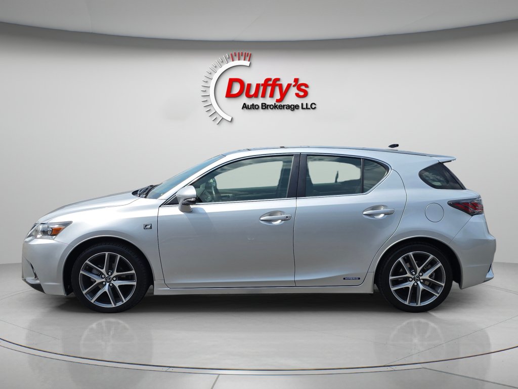 Used 2014 Lexus CT 200h w/ F Sport w/Nuluxe Interior FWD image 20