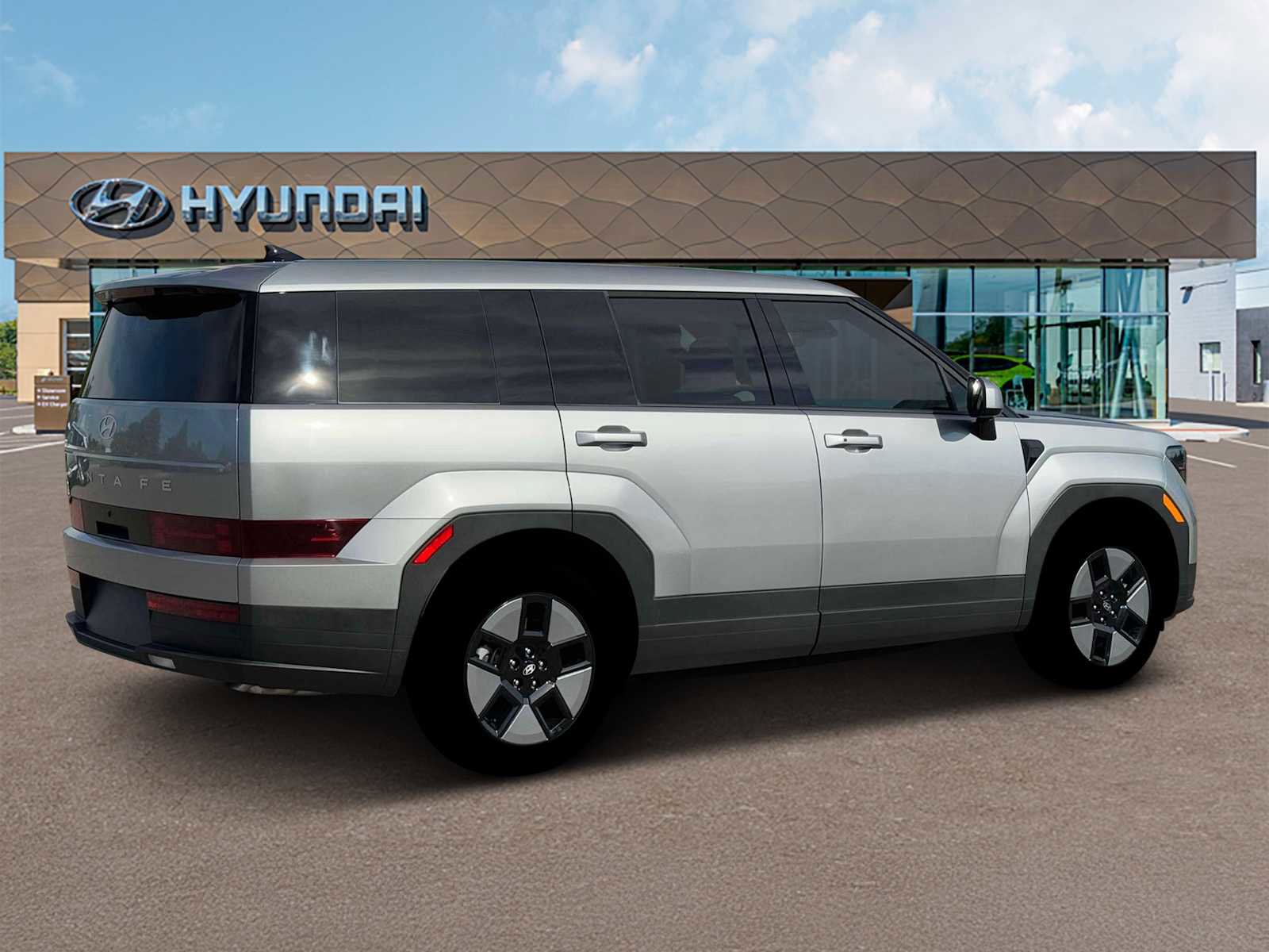 New 2026 Hyundai Santa Fe SE image 8