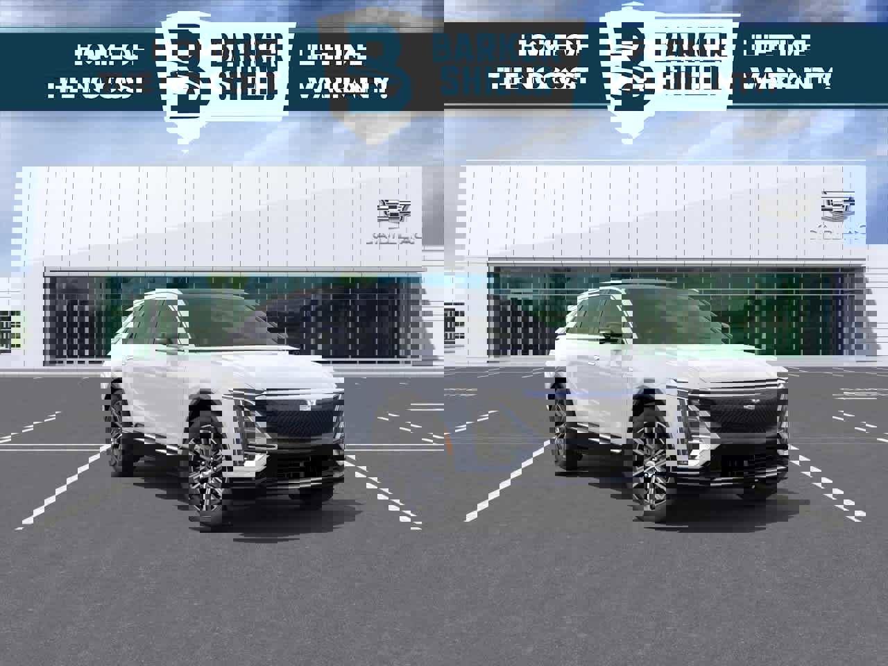 New 2026 Cadillac Lyriq Luxury AWD/4WD image 1