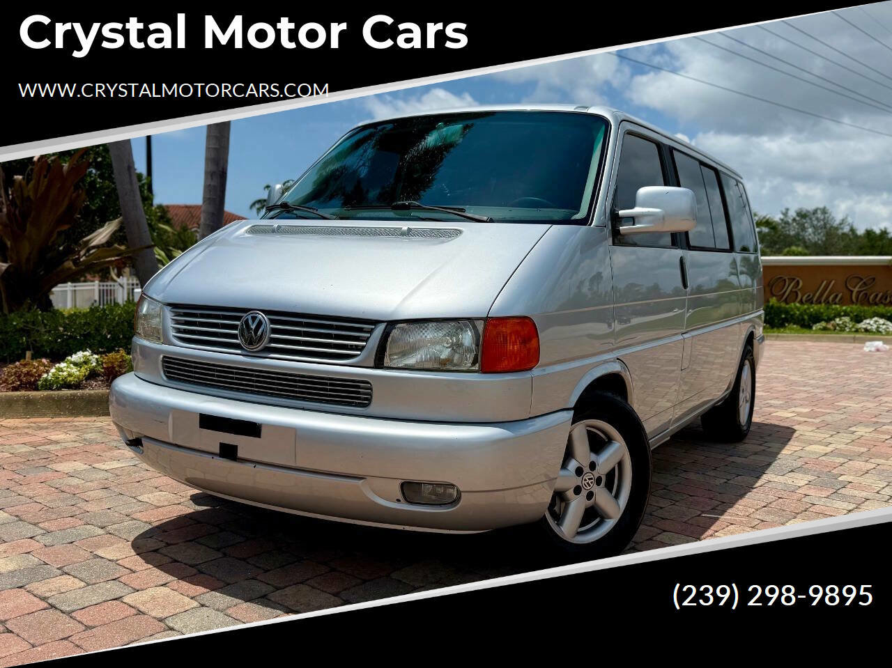 Used 2003 Volkswagen Eurovan MV