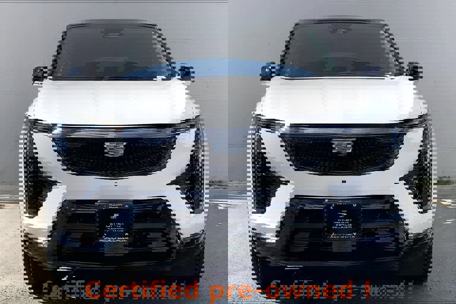 Certified 2025 Cadillac Optiq Sport 1 w/ LPO, ONYX Package image 7