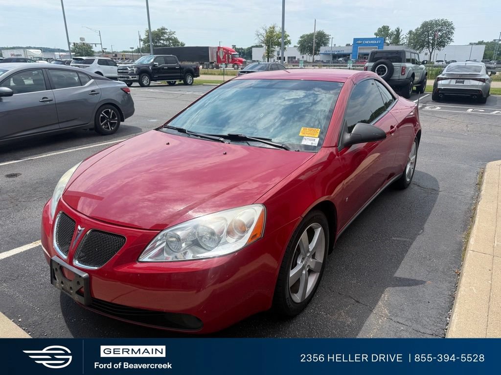 Used 2007 Pontiac G6 GT w/ Sport Package FWD image 1