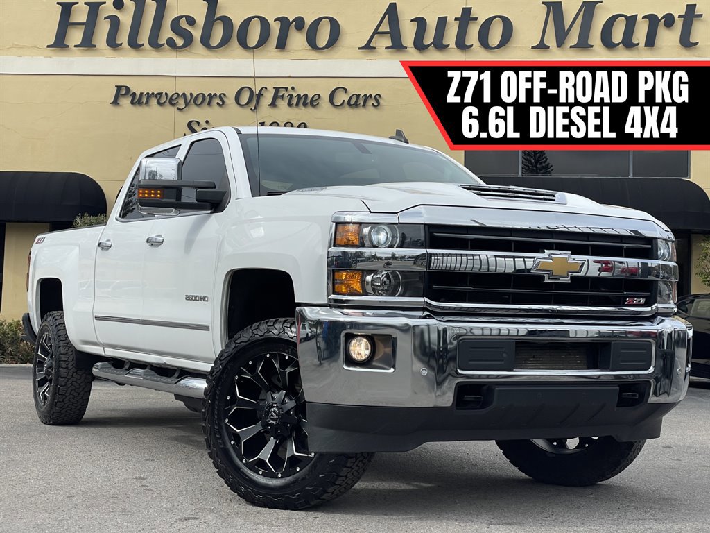Used 2018 Chevrolet Silverado 2500 LTZ w/ Duramax Plus Package