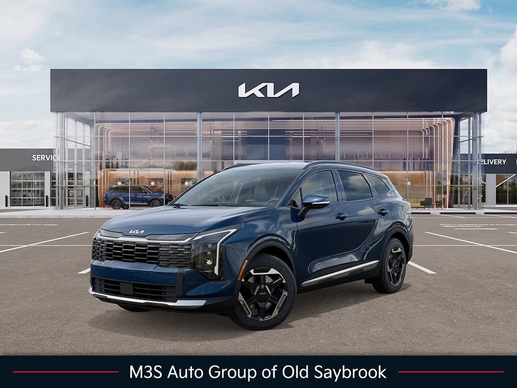New 2027 Kia Sportage S
