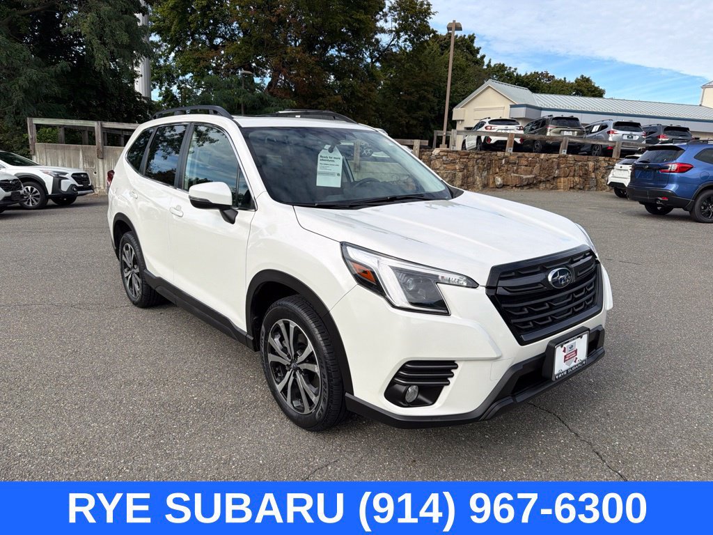 Certified 2023 Subaru Forester Limited
