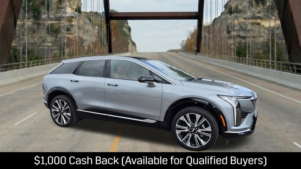 New 2026 Cadillac Optiq Luxury 2 w/ LPO, Floor Liner Package AWD/4WD image 13