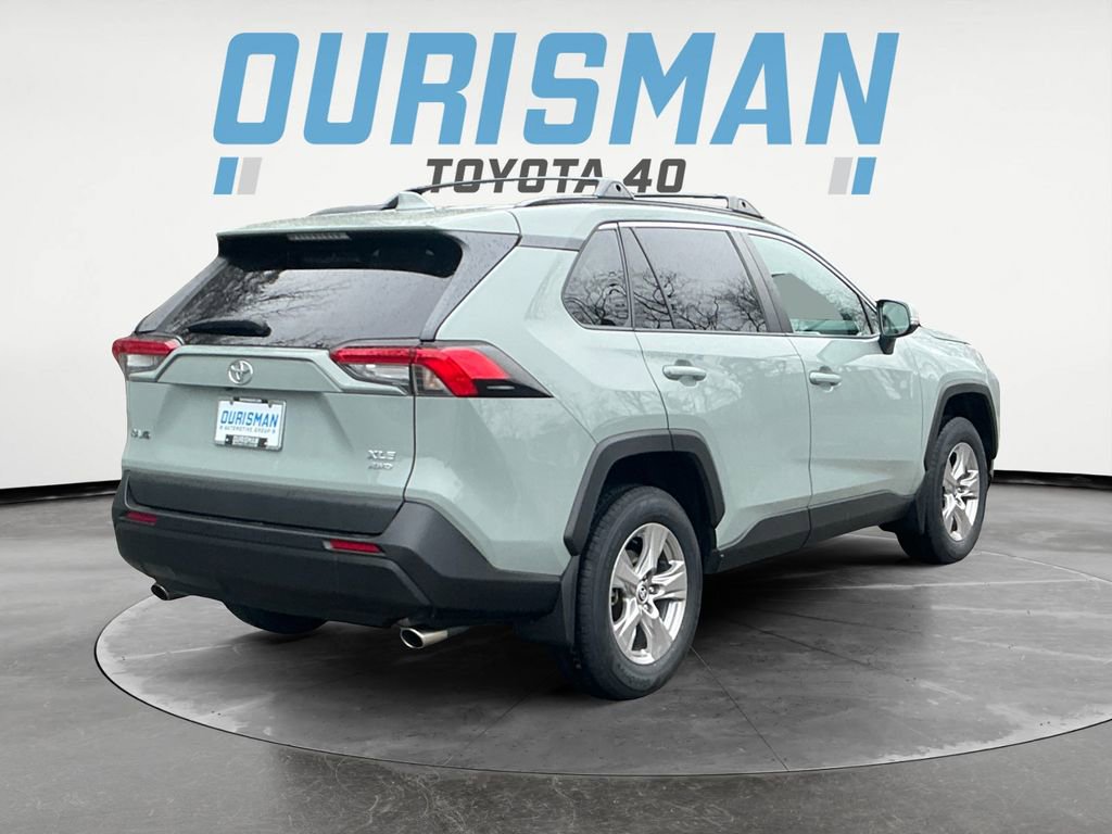 Certified 2023 Toyota RAV4 XLE w/ Convenience Package image 8