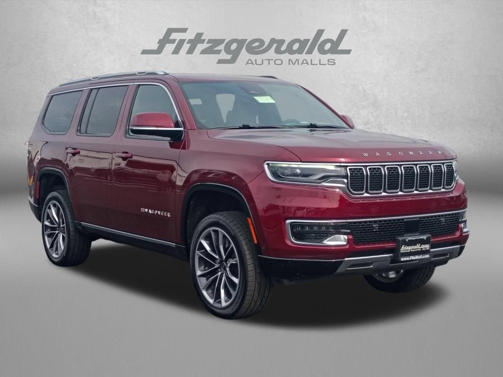 Used 2022 Jeep Wagoneer Series III w/ Premium Group I AWD/4WD image 1